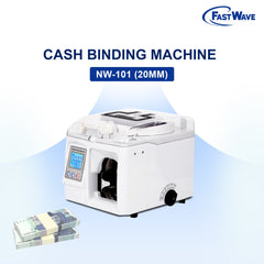 Cash Binding Machine NW-101 20mm