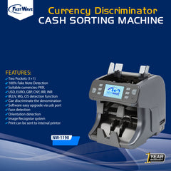Double Pocket Value Sorting Machine NW-1190