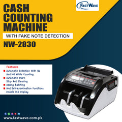Cash Counting Machine NW-2830 / 5800d