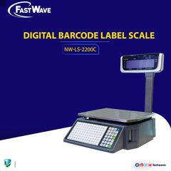 Digital Barcode Label Scale NW-LS-2200C