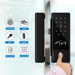 Digital Glass Door Lock LK-212