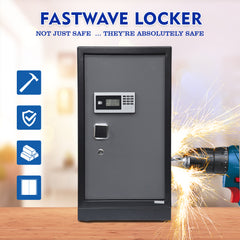 Digital Security Locker NW-93 Gray Key