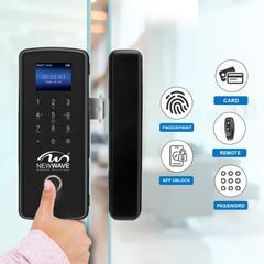 Digital Glass Door Lock LK-211