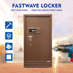 Digital Security Locker NW-93 Golden