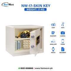 Digital Security Locker NW-KG-17 Skin Key