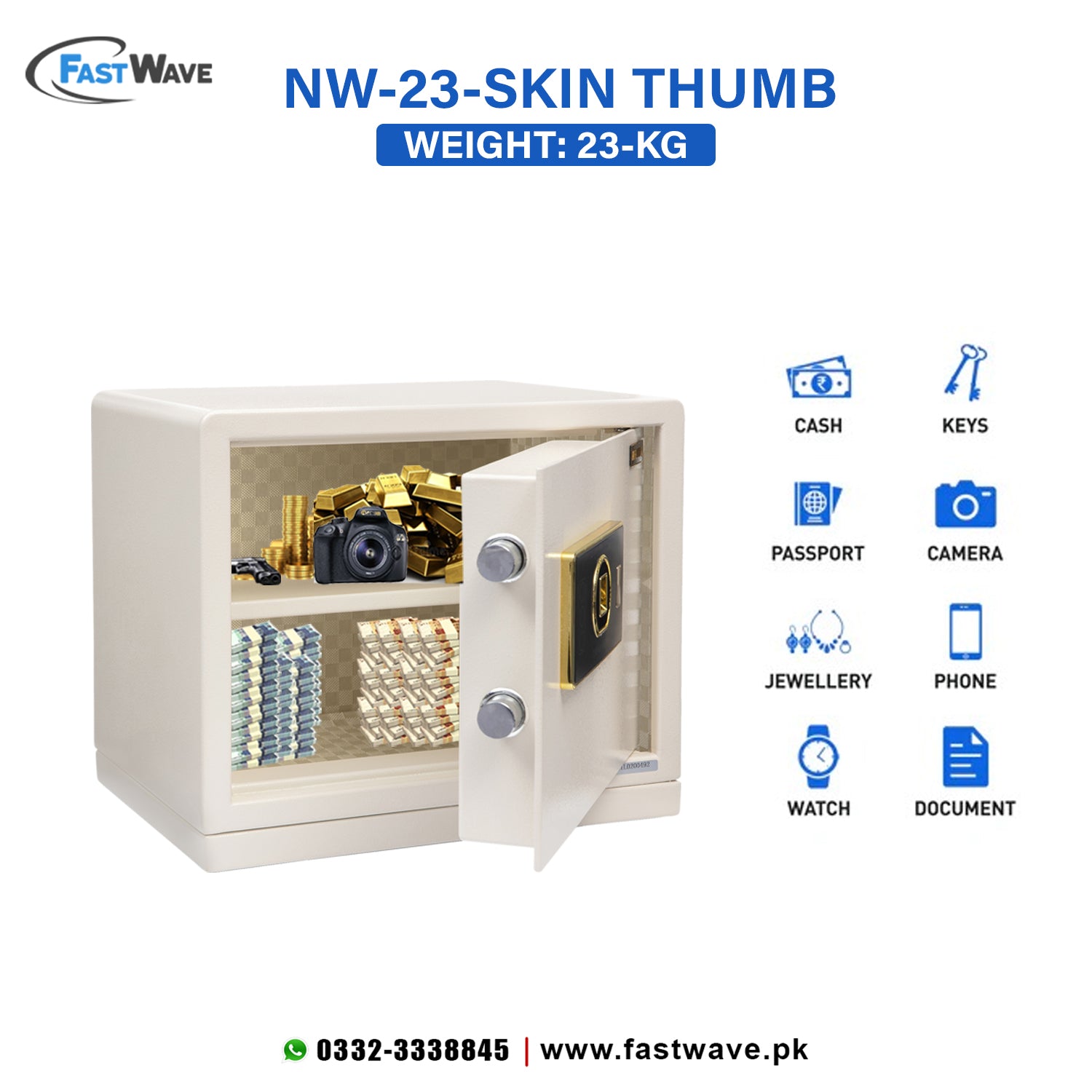 Digital Security Locker NW-KG-23 Skin Thumb