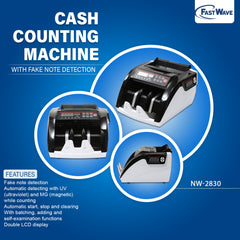 Cash Counting Machine NW-2830 / 5800d