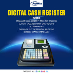 Cash Register Machine NW-CR-3000B