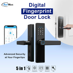 Digital Smart Door Lock lk-140