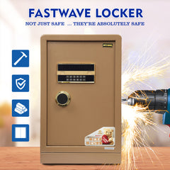 Digital Security Locker NW-KG-57 Golden