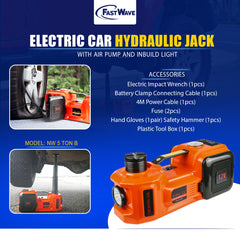 Electric Car Hydraulic Jack NW-5 Ton B