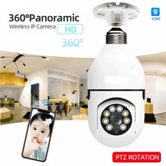 Smart HD CCTV Bulb Camera