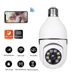 Smart HD CCTV Bulb Camera