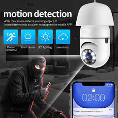 Smart HD CCTV Bulb Camera