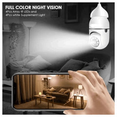 Smart HD CCTV Bulb Camera