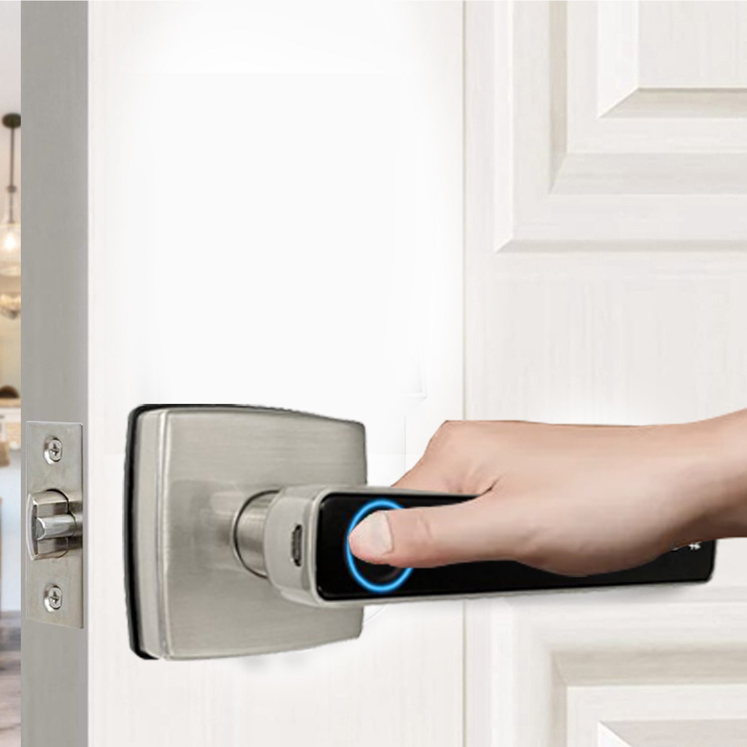 Smart Door Lock LK-101 with Fingerprint