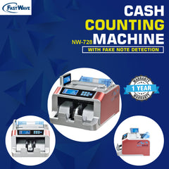 Cash Counting Machine NW-728