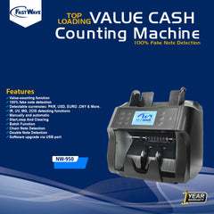 Value Counting Machine NW-950