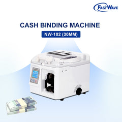 Cash Binding Machine NW-102 30MM