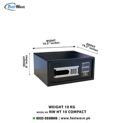 NW HT-10 Compact Digital Safe