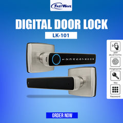 Smart Door Lock LK-101 with Fingerprint